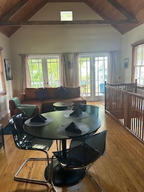 Felt very spacious with the high ceilings.