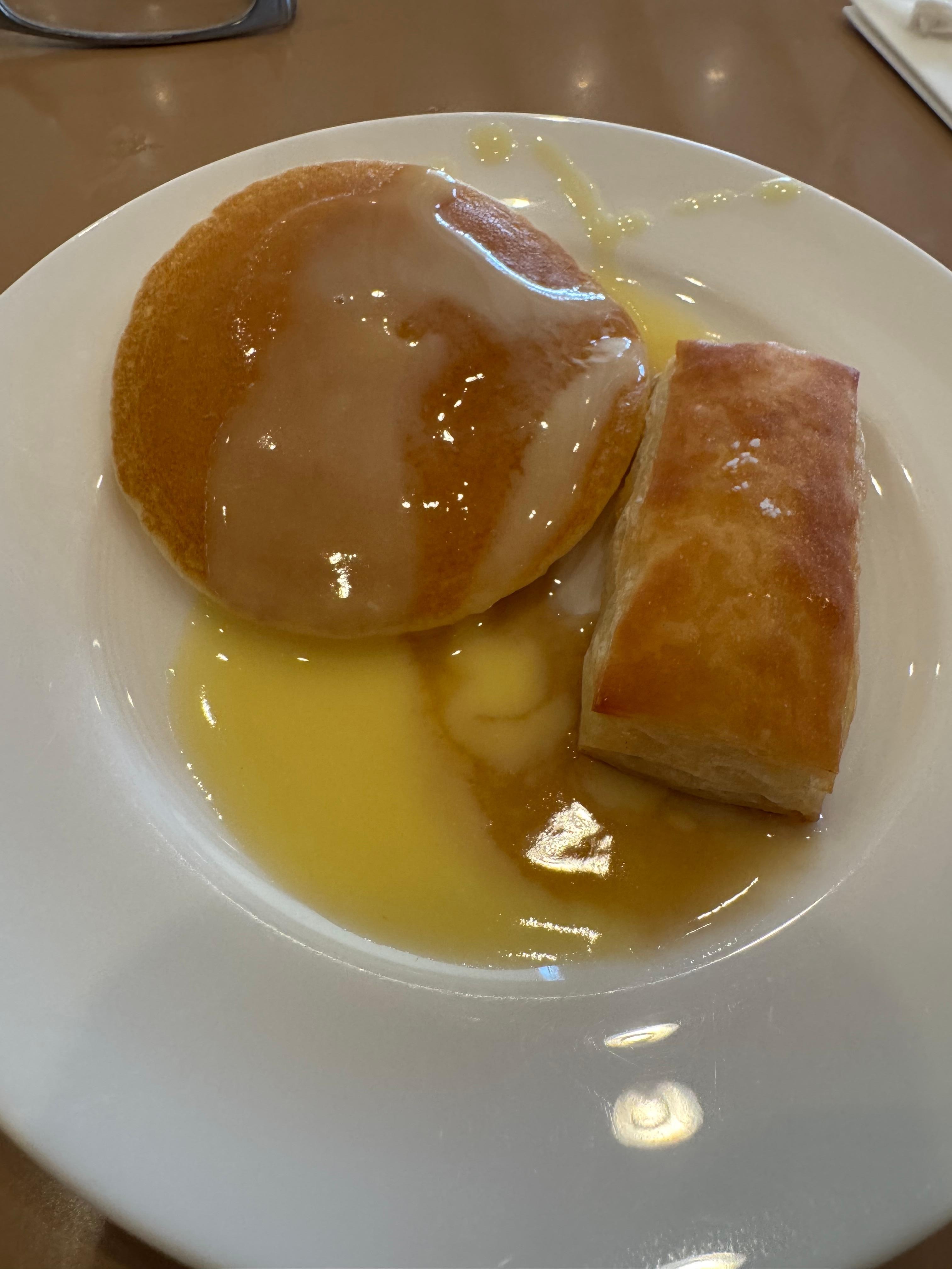 Japanese pancakes and Syrup