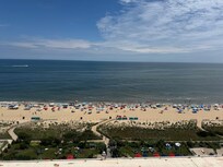 View from rear balcony