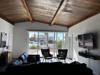 View from the kitchen