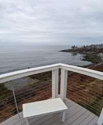 Unobstructed ocean views