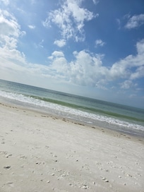 Stunning beach. Stunning view from the condo.