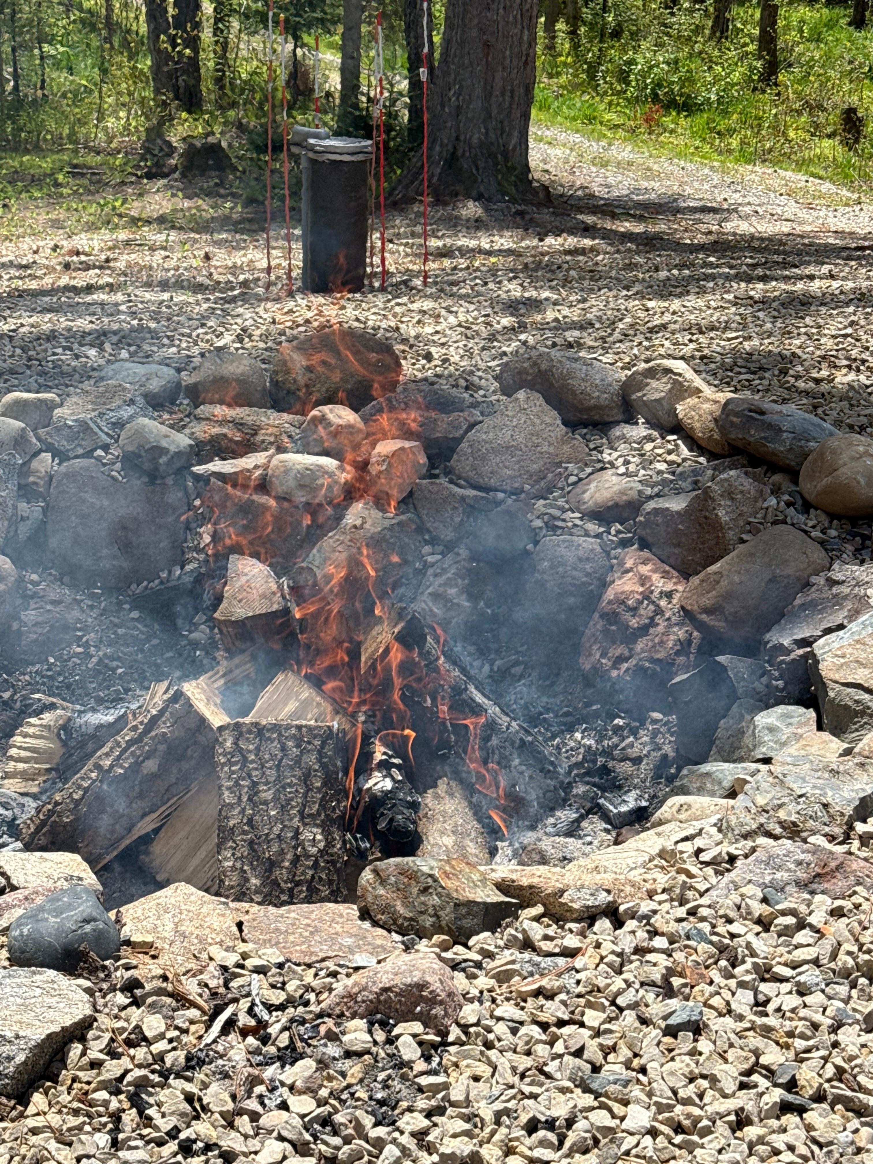 Fire pit 