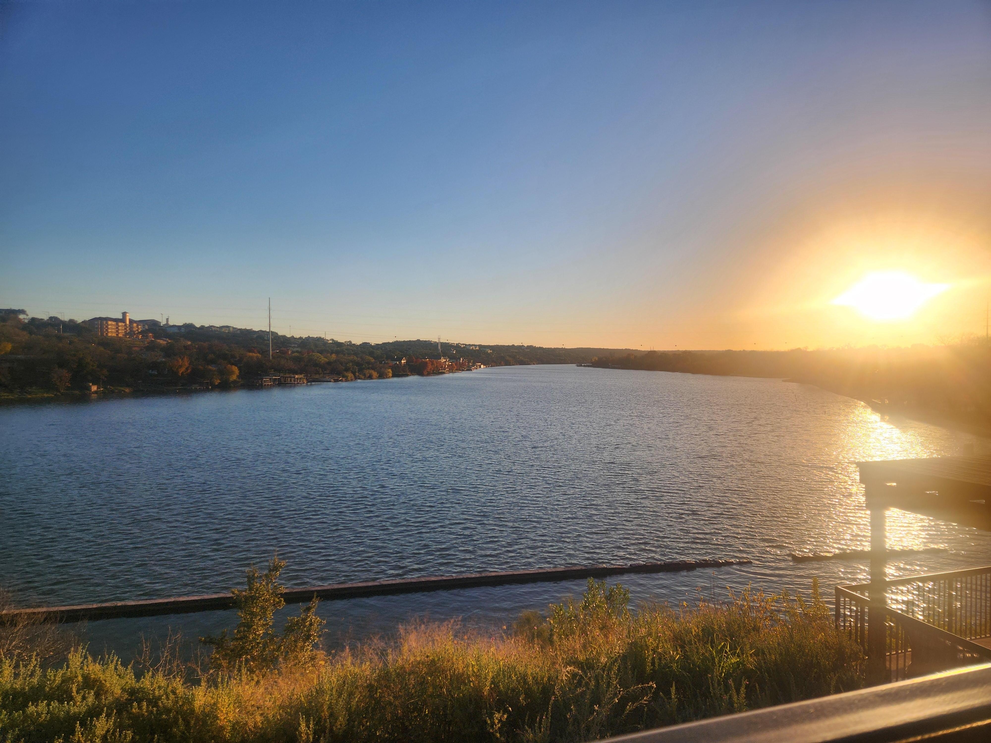 View from hotel room!