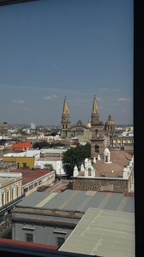 Buena vista a la catedral
