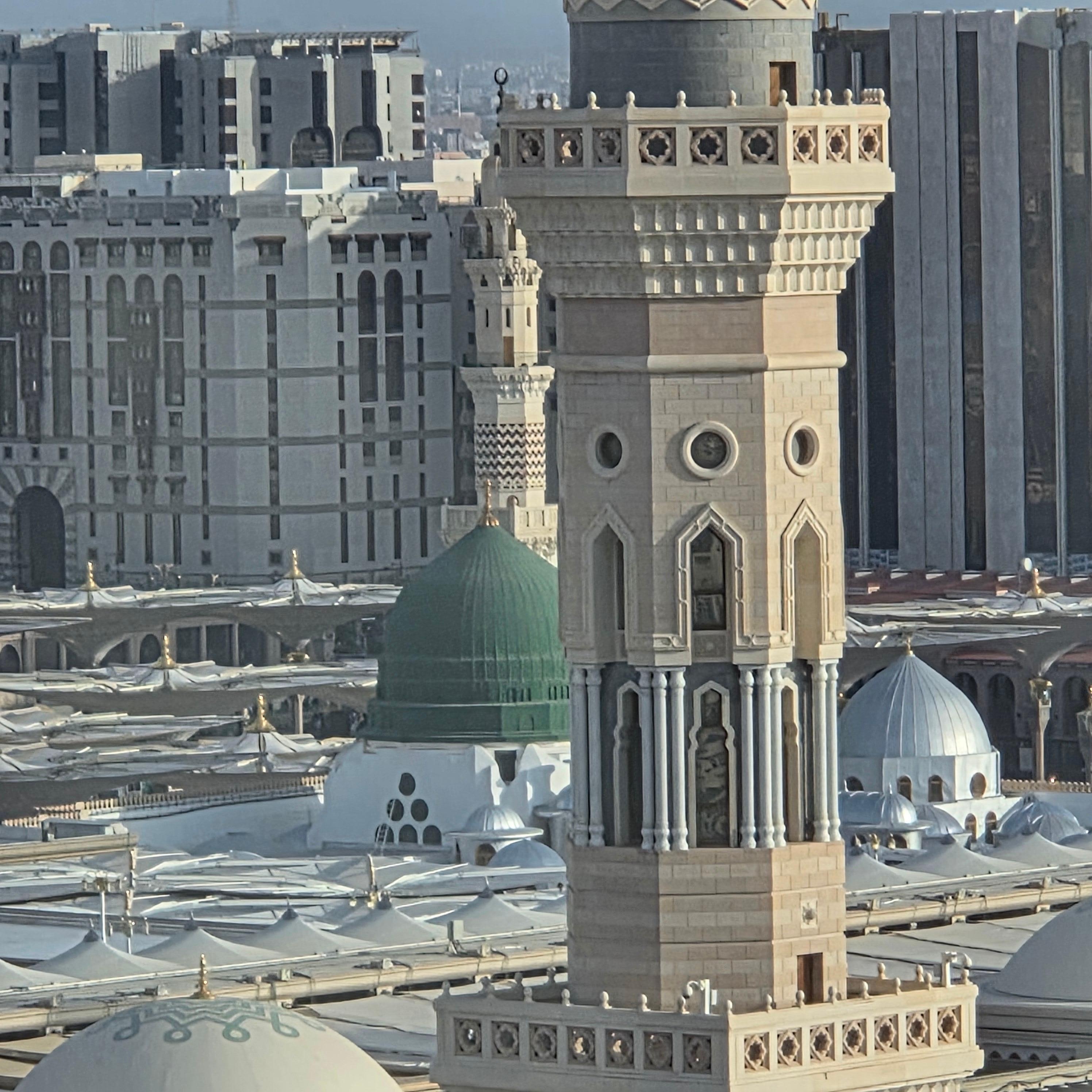 View from 14th fl salah room