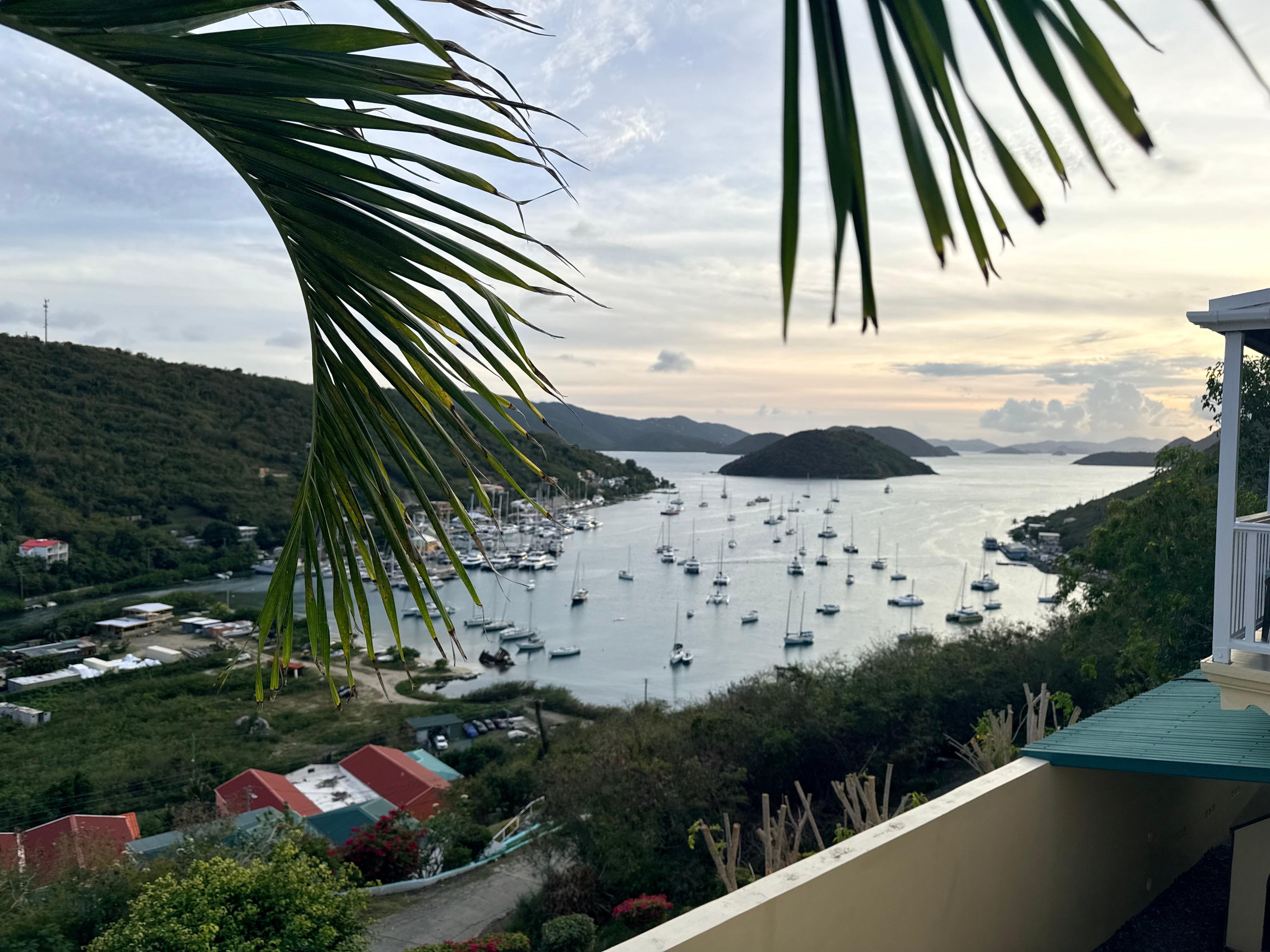 View from house of west end 