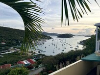 View from house of west end