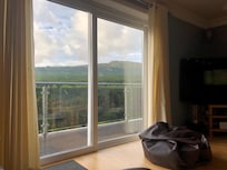 View from the balcony