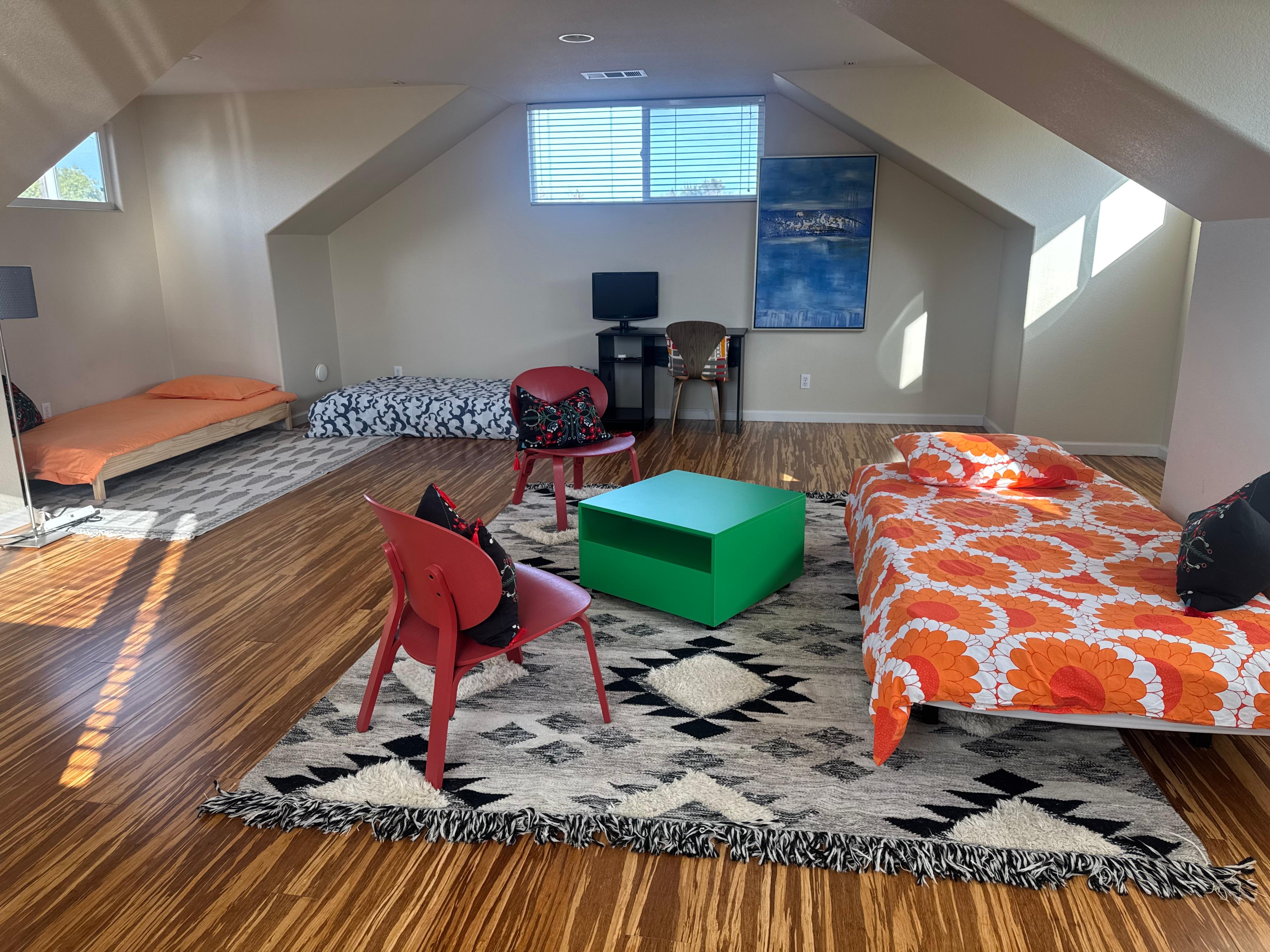 3rd floor kids space. 