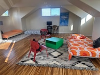 3rd floor kids space.