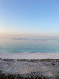 View from the balcony towards the ocean