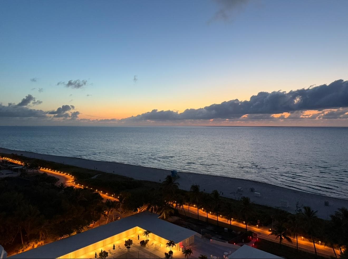 Sunrise view