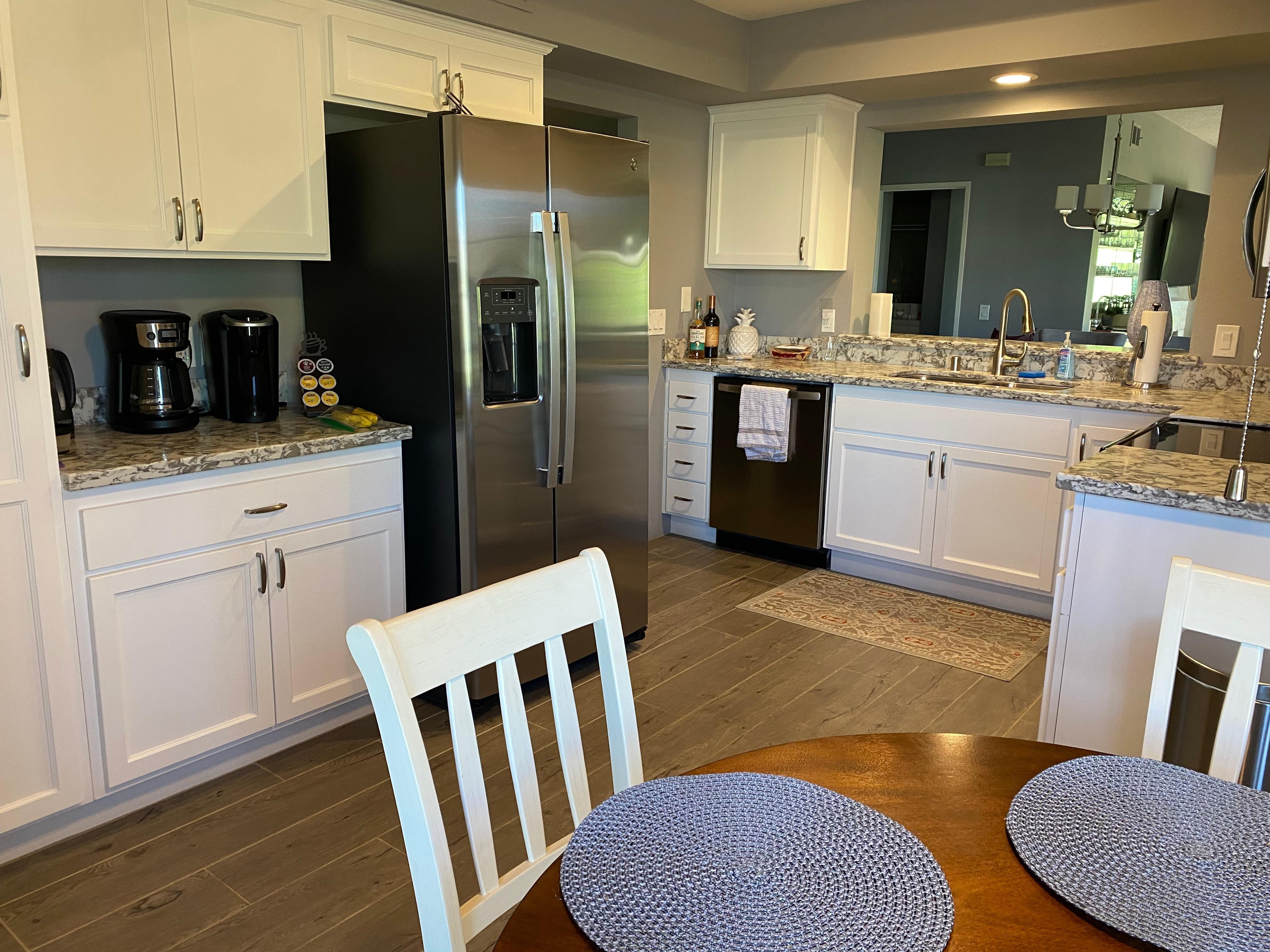 Modern updated kitchen