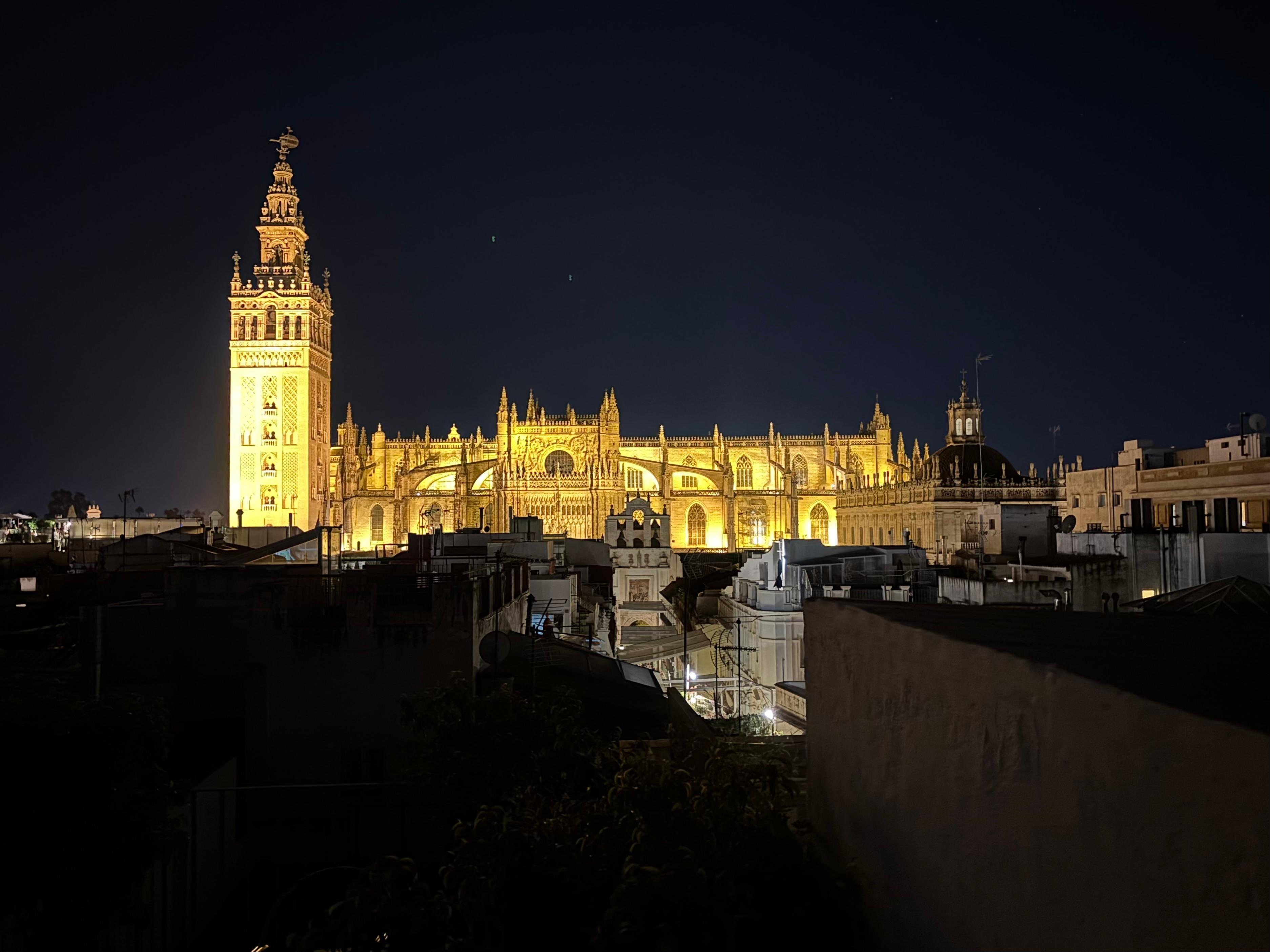 View from the terrace.