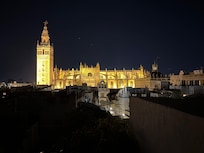 View from the terrace.