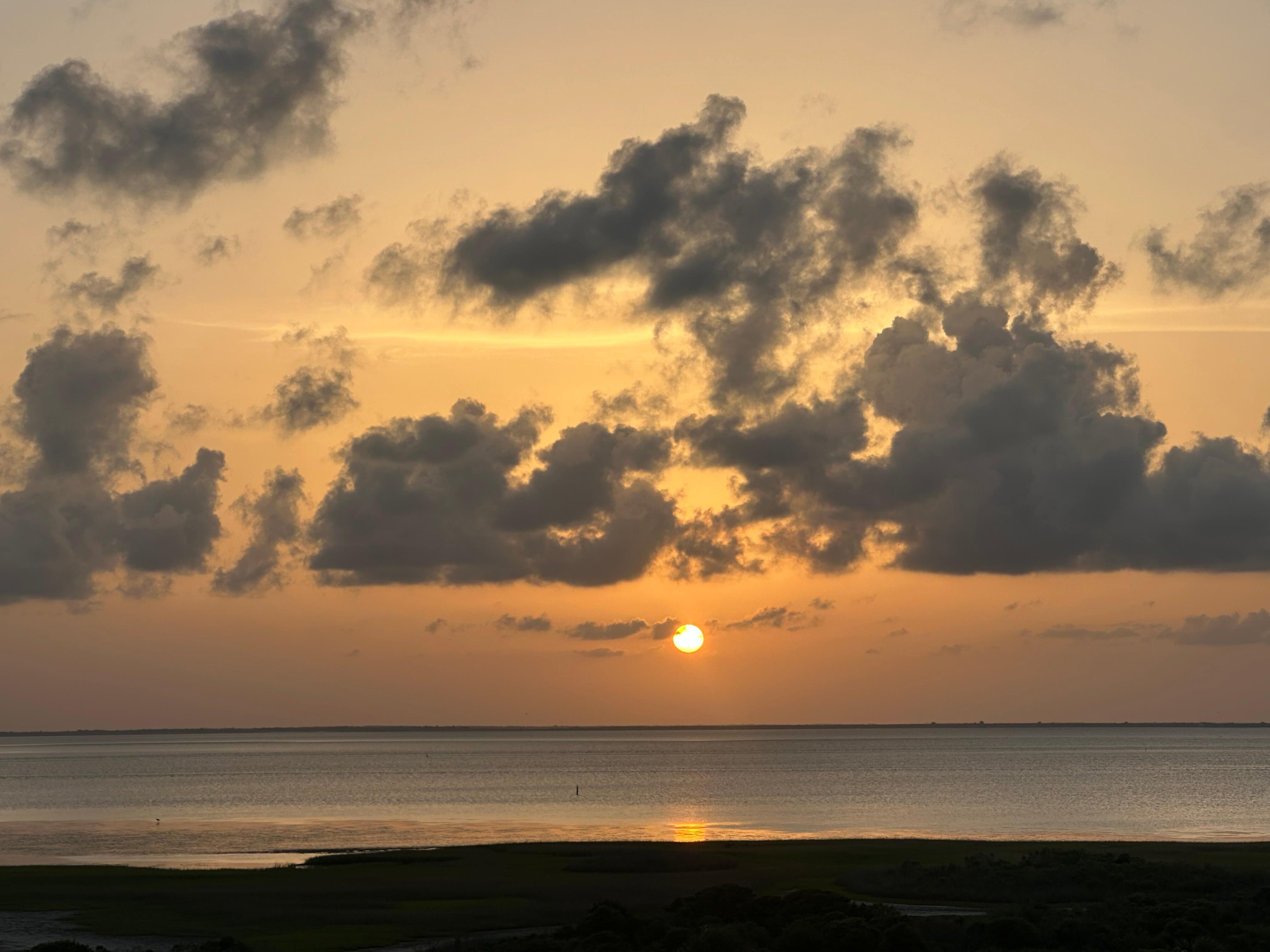 Gorgeous sunsets!
