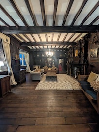 Beautiful architecture and history the whole of this building