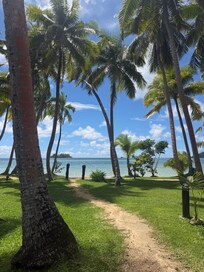 View from our villa was so nice