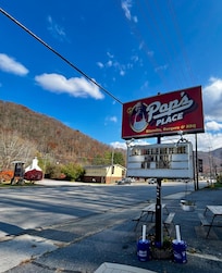 Great little dinner next door.