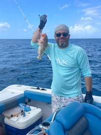 More catching fish with Captain Woodsy