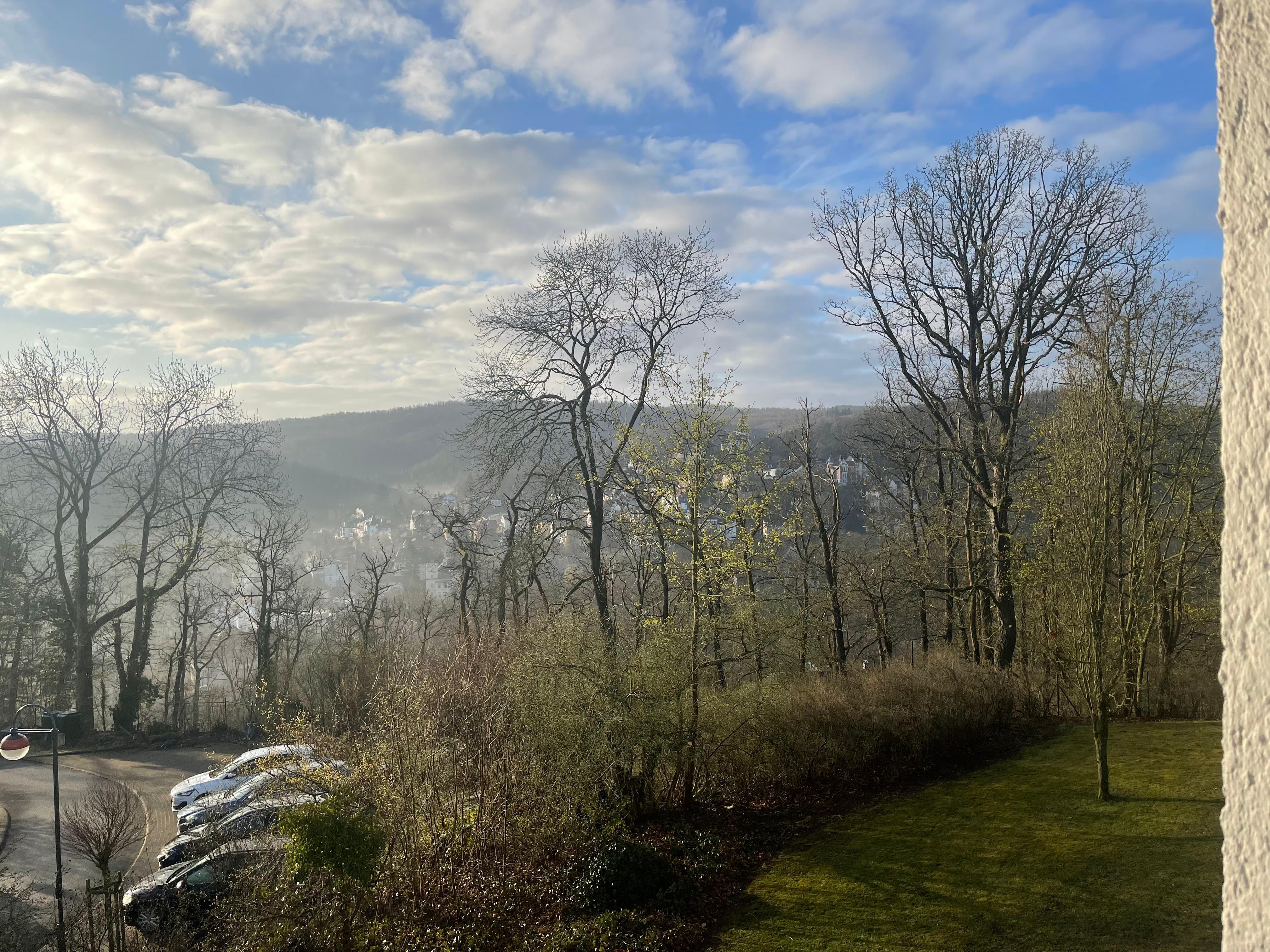 Blick aus dem Zimmer 