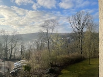 Blick aus dem Zimmer