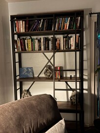 If I had forgotten my books, I saw plenty of great books to read!