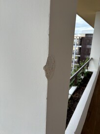 Concrete broken everywhere