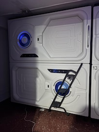 Outside the capsule