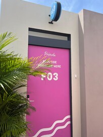 room door