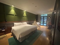 ファミリールームに宿泊しました。