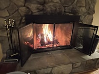 First fire of the season