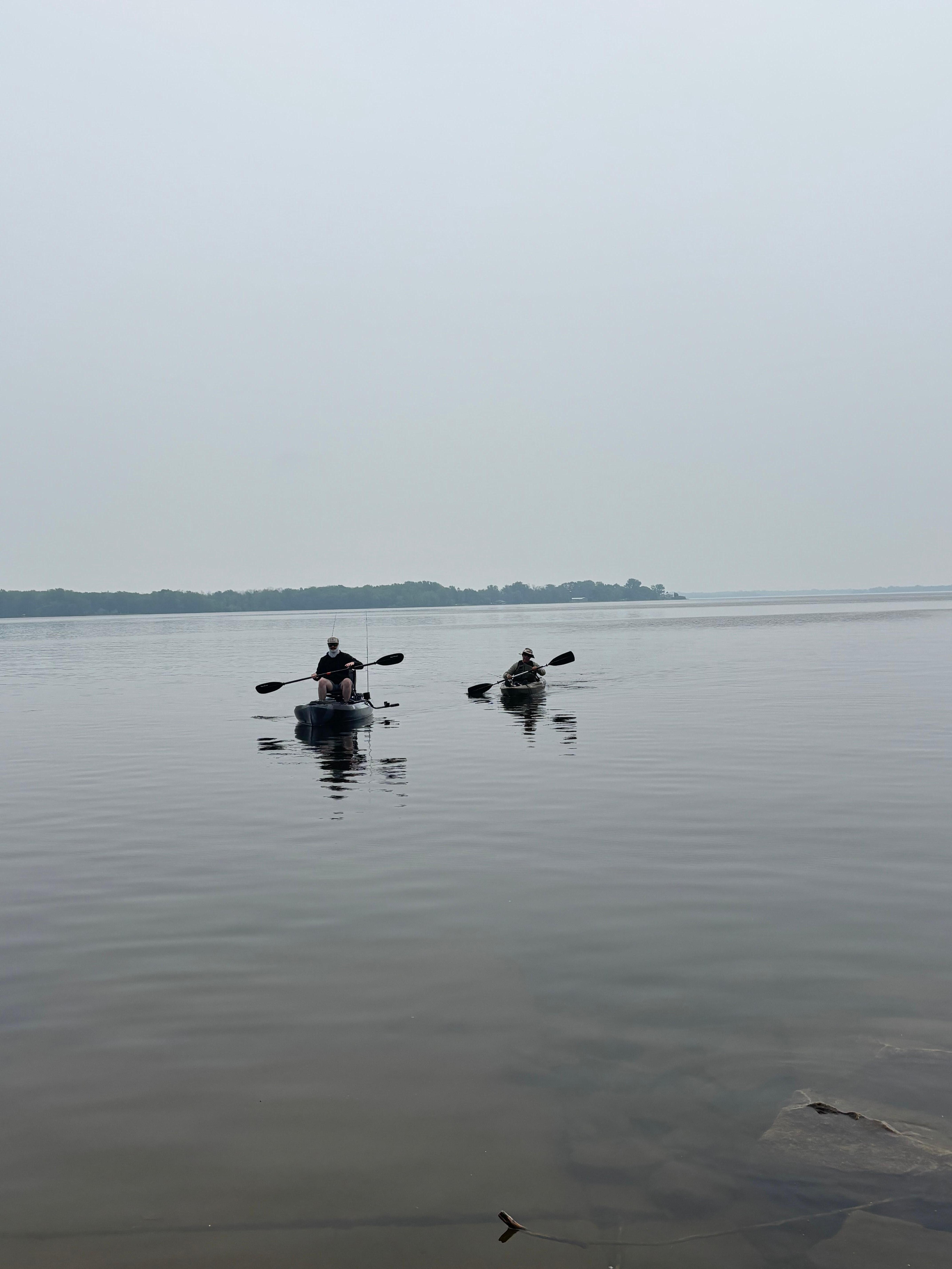 Kayaking 