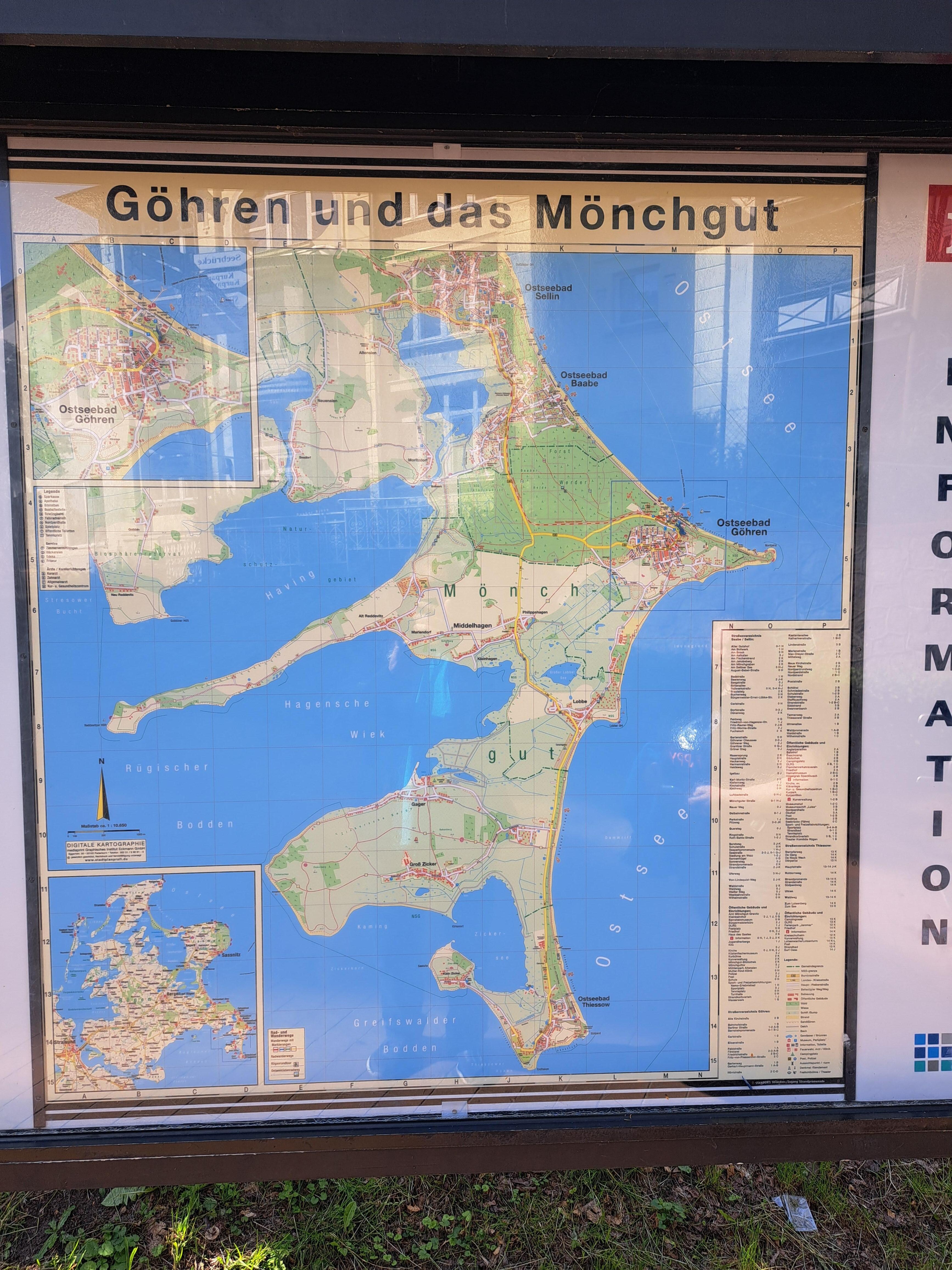 Zu den Ausflügen