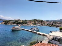View from balcony
