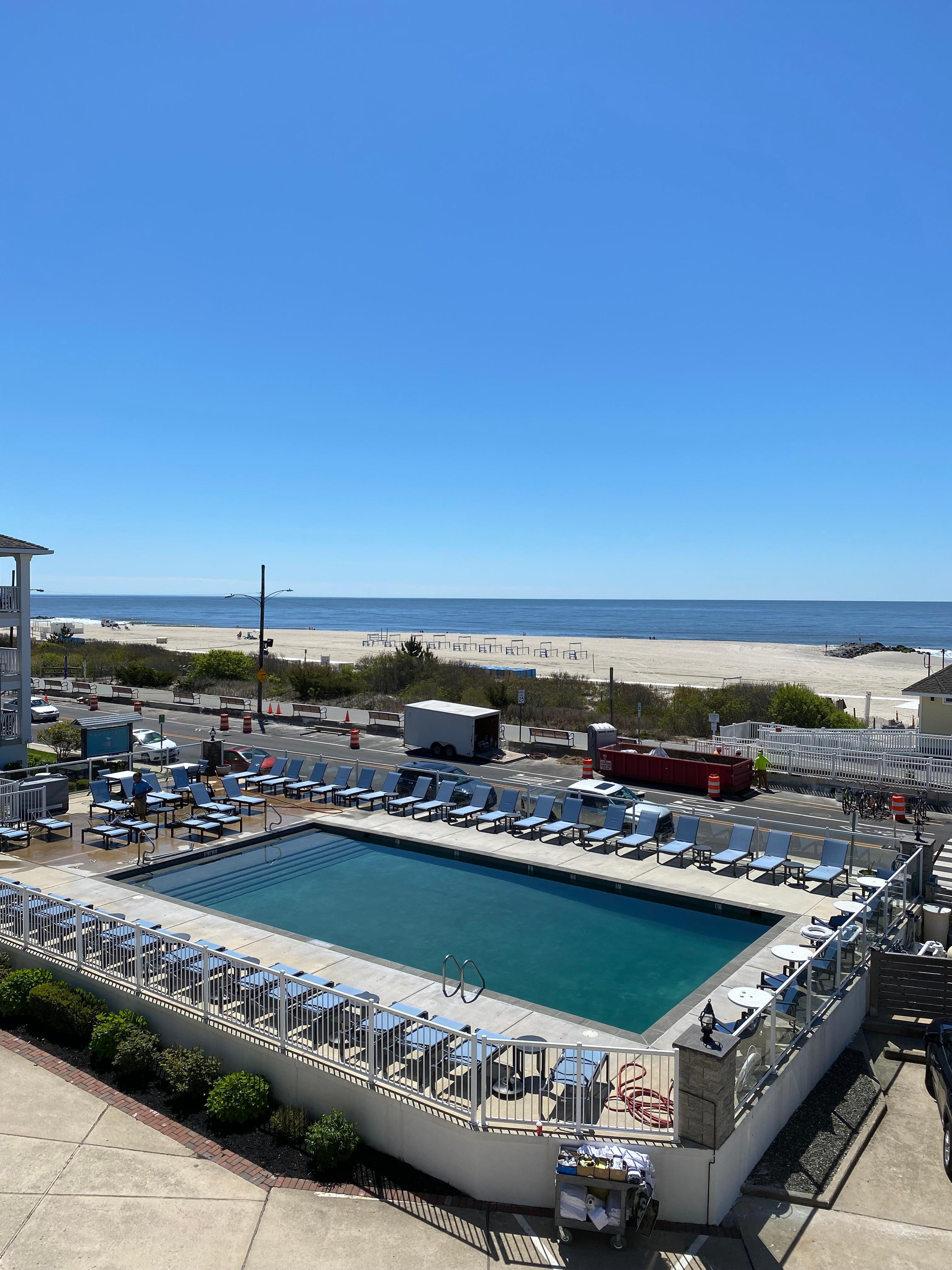 View from our suite