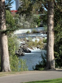 Idaho Falls just a few minutes away