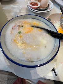 お粥がとてもお腹に優しく味も良い