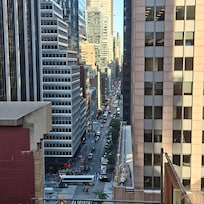 Zimmer Ausblick 16 Etage