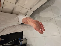 Extremely dirty floor upon arrival.