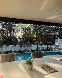 Lanai view