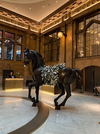 Very impressive lobby