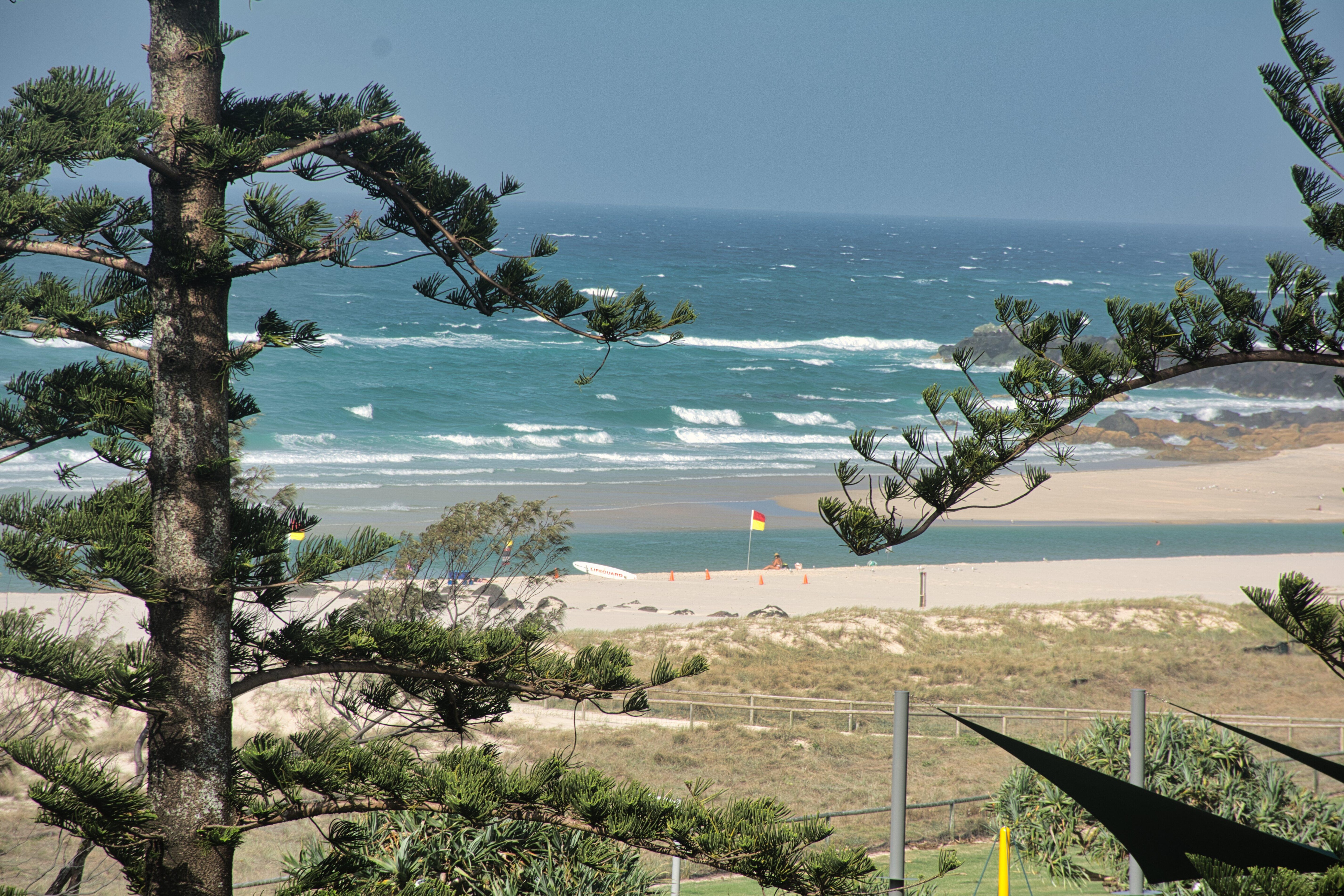 5th floor view at day