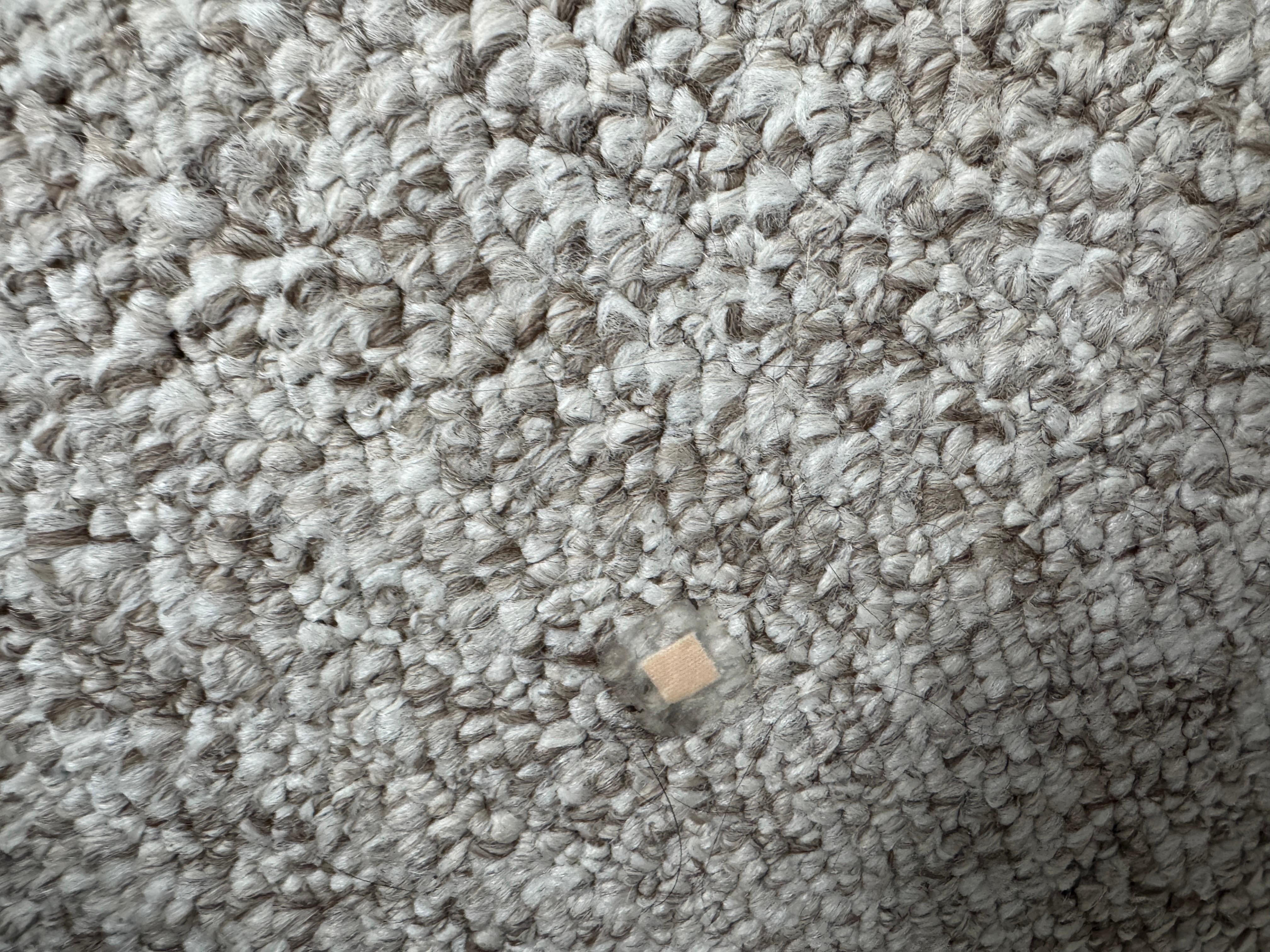 Bandage on carpet