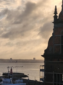 Blick aus dem Zimmer