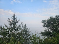 A view of the St. Lawrence River.