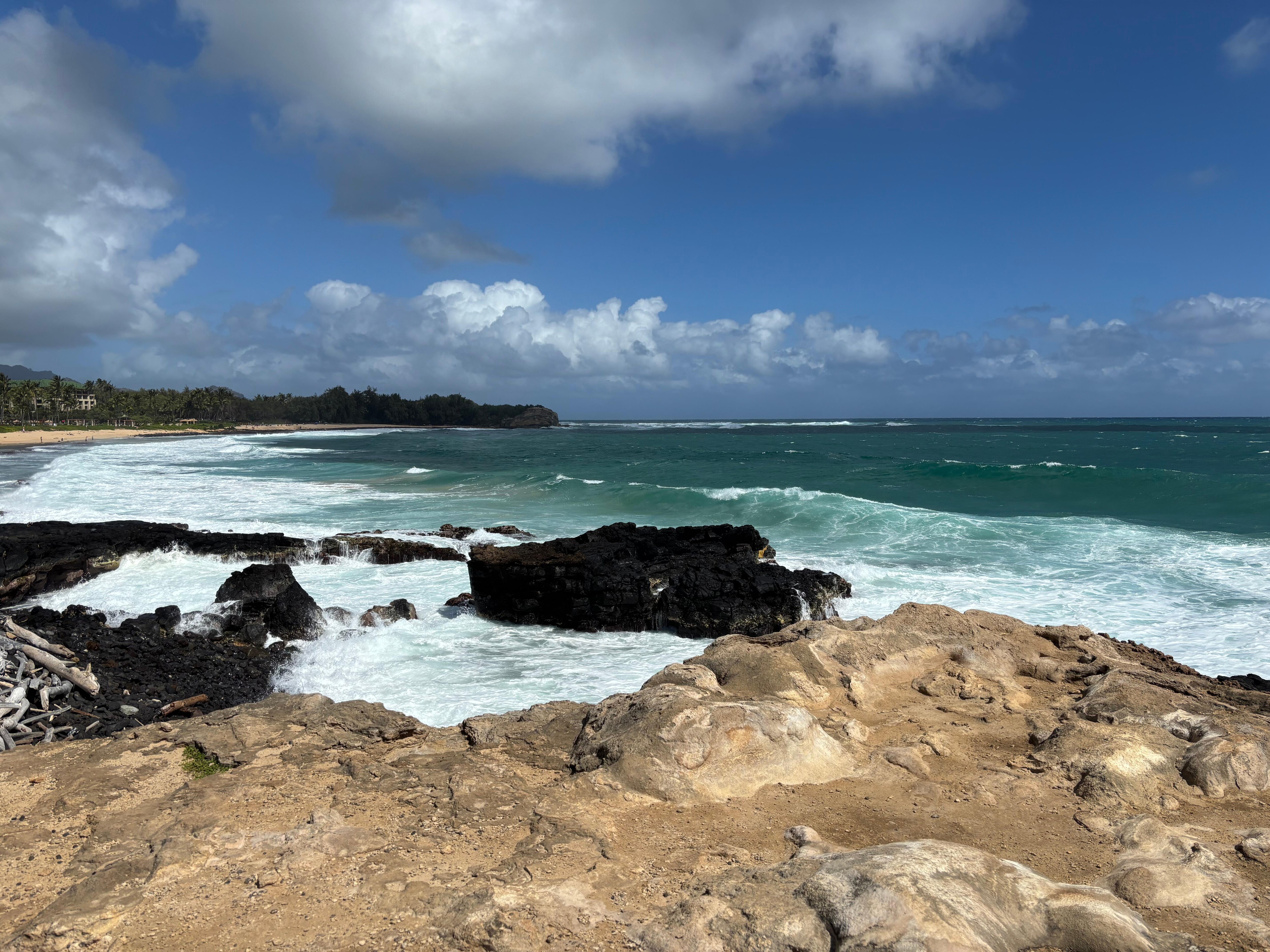 Short walk to the ocean