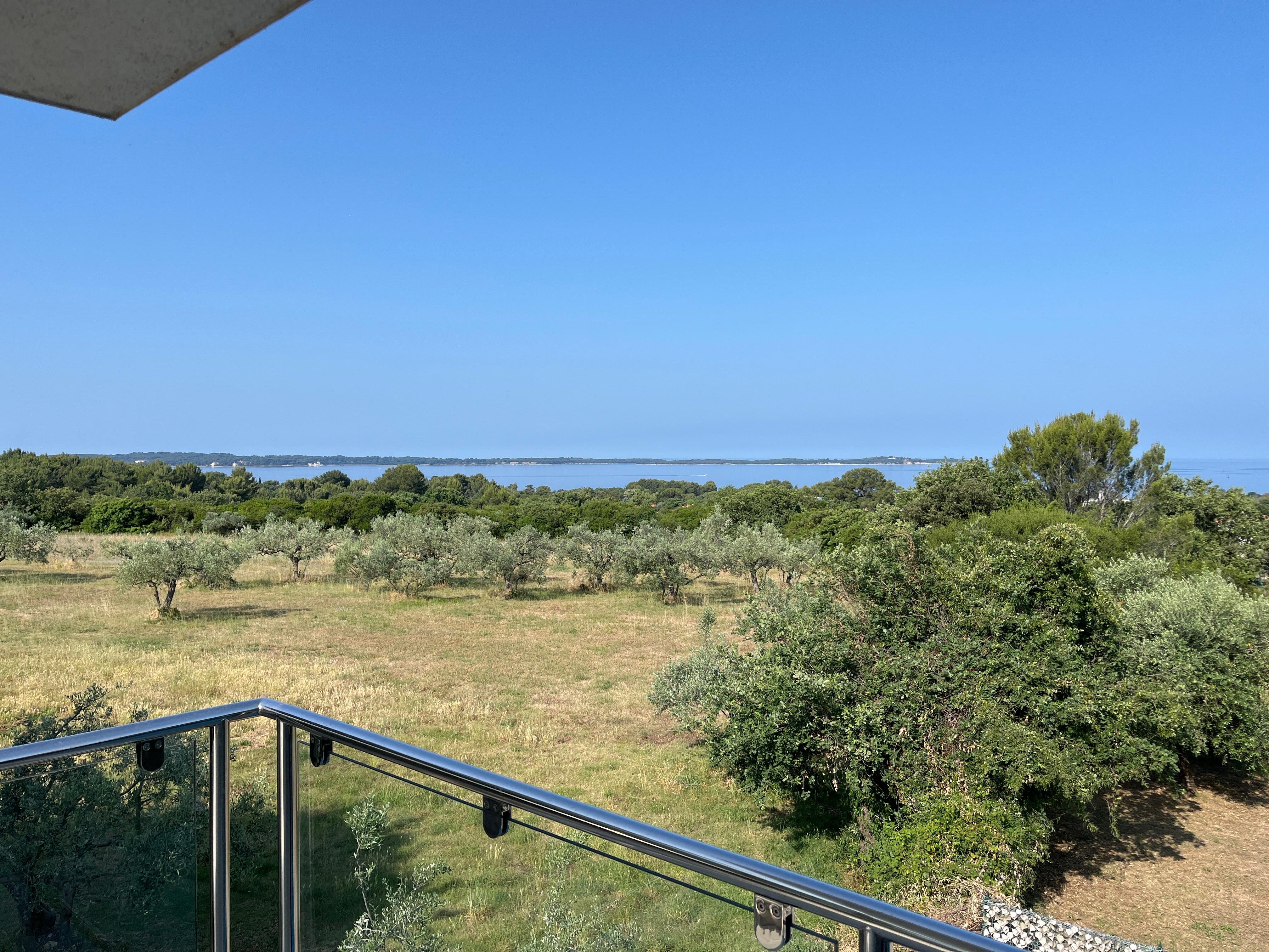 View from bedroom balcony