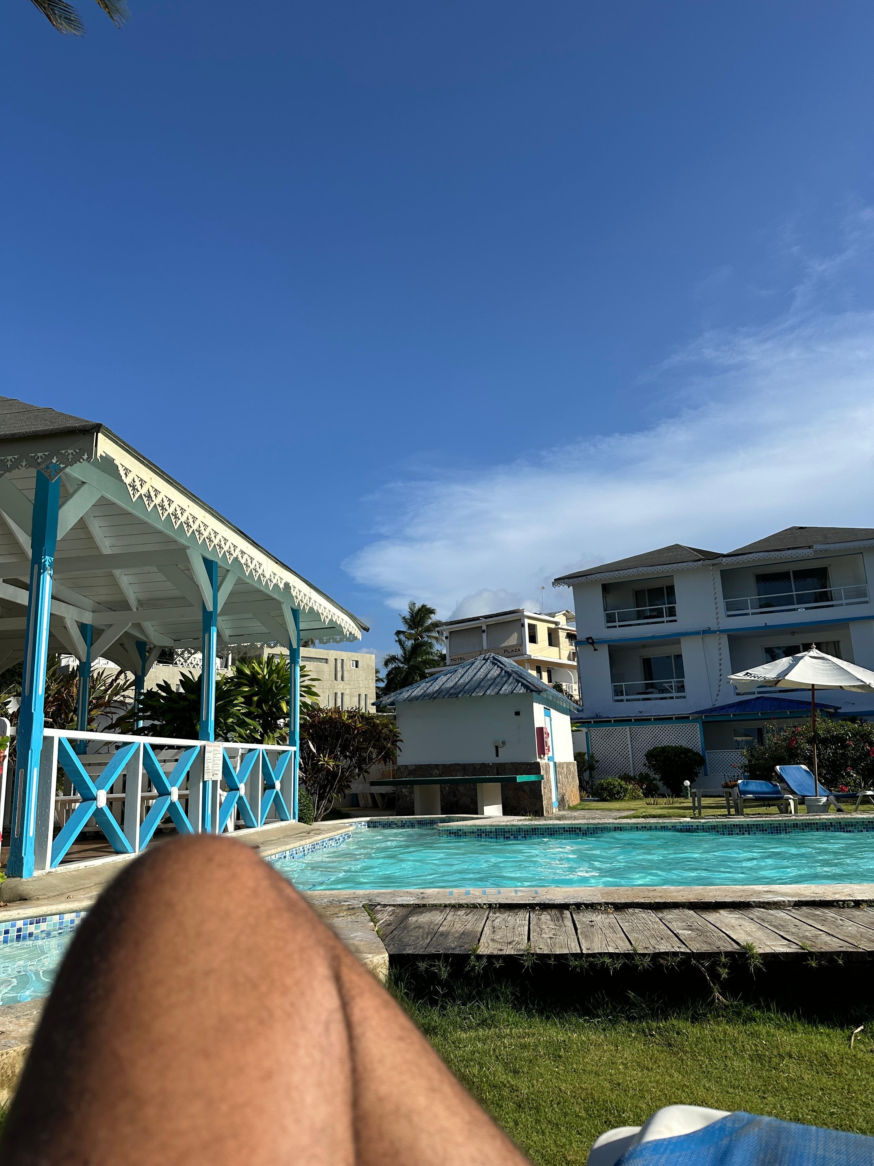 Zona piscina